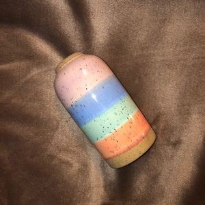 multicolor threshold vase